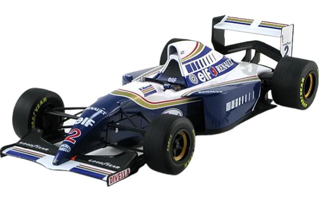 Williamsウィリアムズ Renaultルノー FW16 1994 Mansellマンセル / Minichamps 1/18 ミニカー（楽天・ラストホビー）