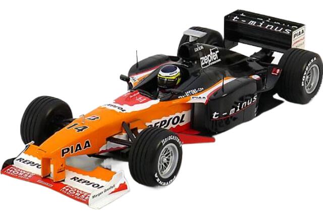 Arrowsアロウズ A20 1999 De La Rosaデラロサ / Minichamps 1/18 ミニカー