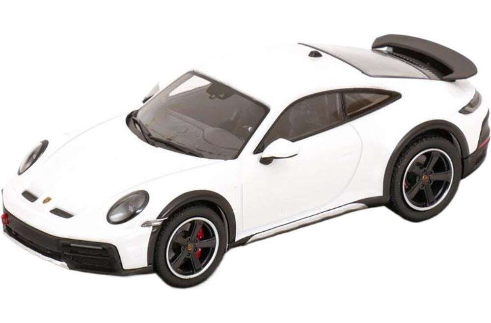 Porscheポルシェ 911 Dakarダカール 2022 ホワイト 限定336pcs / Minichamps 1/43 ミニカー