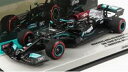 Formula One Team # 44 W12 E Performance F1 Lewis Hamilton Winner Bahrain GP 特注 222台限定 /ミニチャンプス 1/43 ミニカー