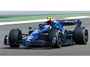【予約】12月以降発売予定WILLIAMS - F1 FW44 TEAM WILLIAMS RACING N 6 BAHRAIN GP 2022 NICHOLAS LATIFI - BLUE /Minichampsミニチャンプス 1/43 ミニカー