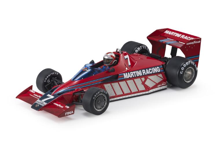 Hot Wheels - 【予約】12月以降発売予定Brabham BT46 Test version 1977 #7 フィギュア付き /GP Replicas 1/18 ミニカー
