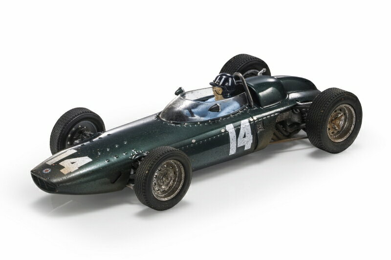 ͽ12ʹȯͽBRM P57 Hill 1962 #14 dirty version /GP Replicas 1/18 ߥ˥