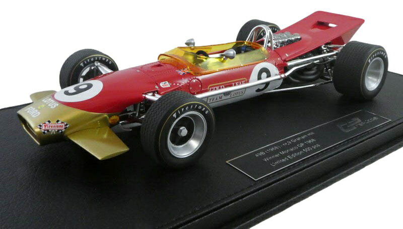 ▶ PRODUCT DETAILS メーカー GP Replicas スケール 1/18 商品状態 新品 ⚠ 海外製品に関するご案内 本製品は精密ディスプレイモデルのため、製造工程上、個体差が見られる場合がございます。微細な塗装の個体差・エッチングパーツのわずかなズレ・ケース／外箱の軽微なダメージ等がこれに該当します。これらはメーカー基準で良品とされており、当店でも良品として取り扱っております。あらかじめご了承ください。 ▶ NOTICE お届け時期について お届けの目安の記載を必ずご確認ください。 在庫について 他サイトとの併売のため、在庫切れの場合がございます。売り切れの際はメールにてご連絡いたします。 予約商品について 銀行振込・コンビニ決済のお支払い期限はご注文日から14日以内です。予約品は代引き・クレジット決済をご選択ください。発売予定日は確定日ではなく、大幅な延期・中止、入荷数量の減少が生じる場合がございます。 ご注意事項 輸入品の性質上、外箱に傷みなどがある場合がございます。あらかじめご了承ください。