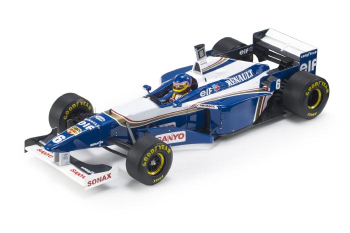 【予約】12月以降発売予定Williams FW18 Villeneuve 6 /GP Replicas 1/18 ミニカー