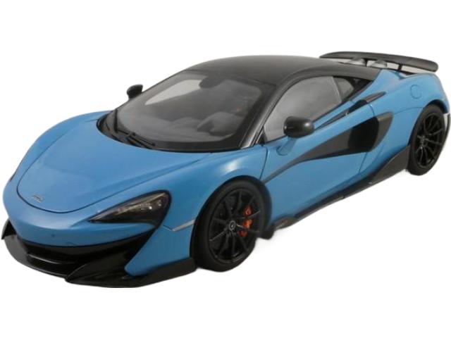McLaren 600 LT/ LCD 1/18 ミニカー