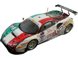Ferrari 488 GT3 2018年 FIA GT ネーションズカップ #11 Perazzini Cressoni/ LOOKSMART 1/43 ミニカー