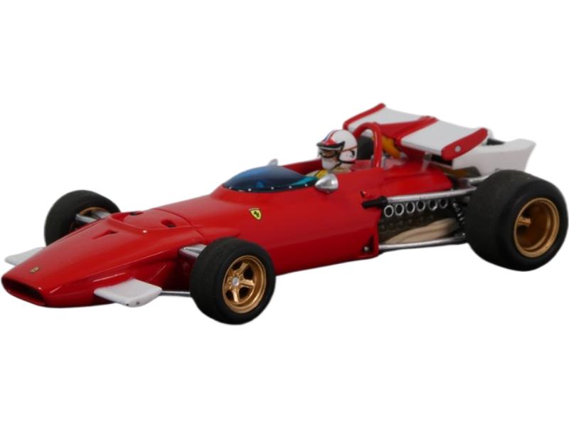 Ferrari 312 B 1969年 モデナテスト C.アモン/ LOOKSMART 1/43 ミニカー