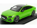 AUDI - A7 RS7 - APPLE GREEN /MOTORHELIX 1/18 ミニカー