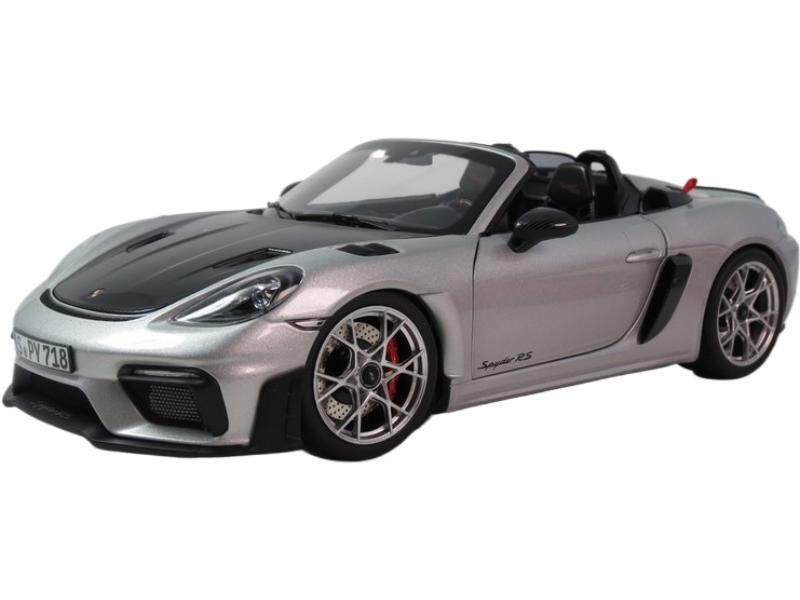 Porsche 718 Spyder RS 2023年/ Norev 1/18 ミニカー