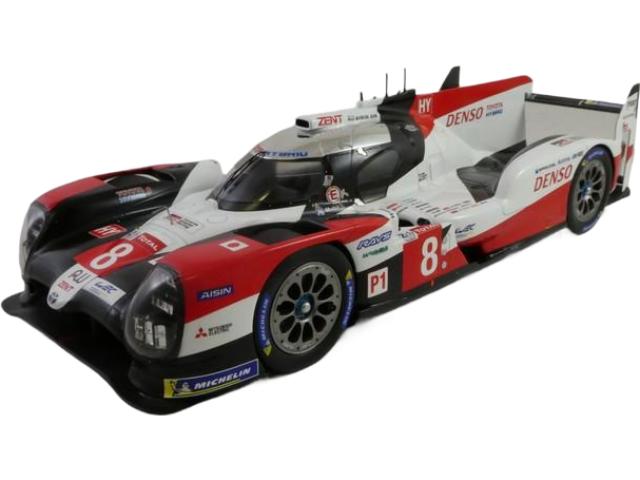 トヨタ TS050 Hybrid 2020年 ルマン24時間レース 優勝 #8/ Spark 1/18 ミニカー