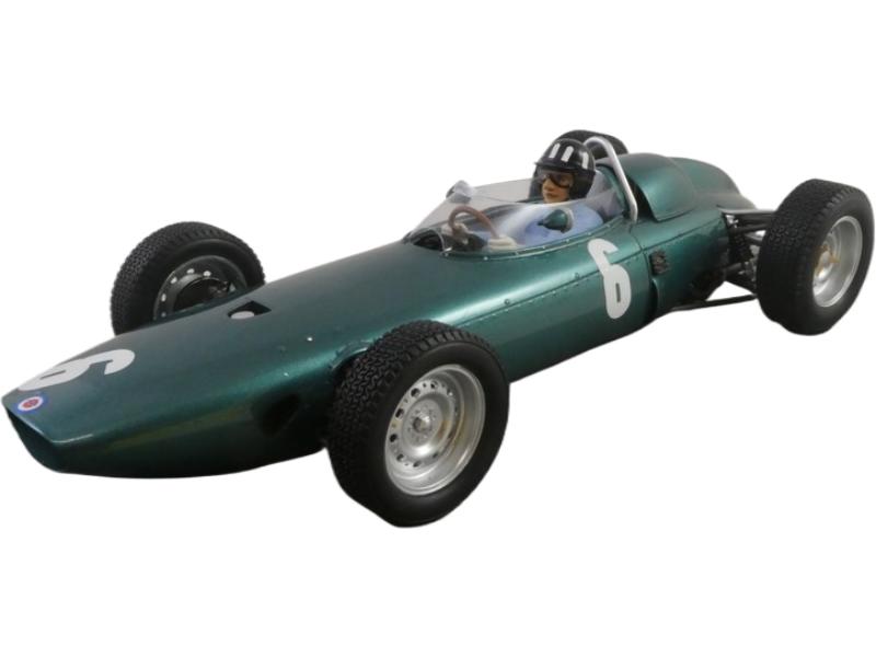 BRM P57 1963年 F1 モナコGP 優勝 #6 G.ヒル/ Spark 1/18 ミニカー