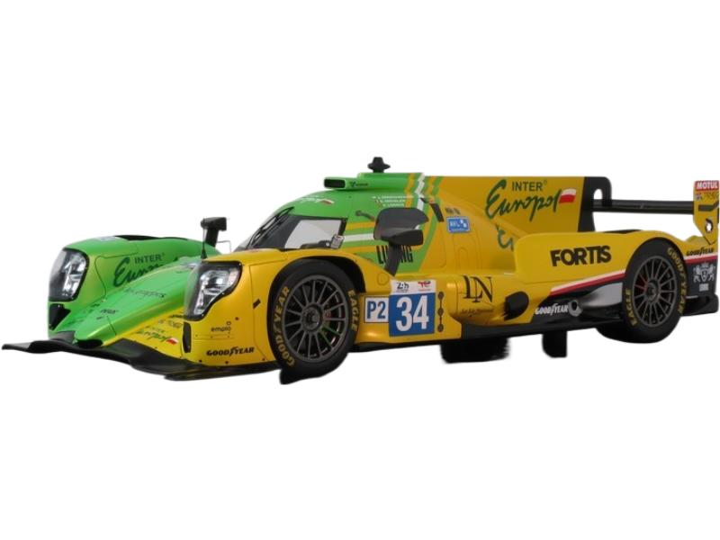 Oreca 07 Gibson 2024年 LMP2クラス ルマン24時間レース 2位 #34 Smiechowsky Novalak Lomko/ Spark 1/18 ミニカー