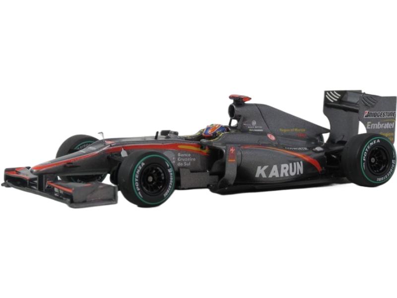 HRT F1 10 2010ǯ F1 ��ʥ�GP #20 K.�����ɥå�/ Spark 1/43 �ߥ˥���
