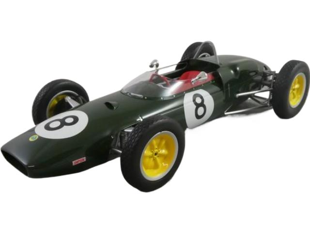 Lotus 21 F1 1961年 F1 フランスGP 3位 #8 J.クラーク/ Tecno 1/18 ミニカー