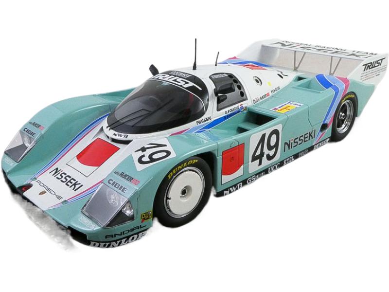 楽天市場】porsche 962c (#17) 1988 le mansの通販