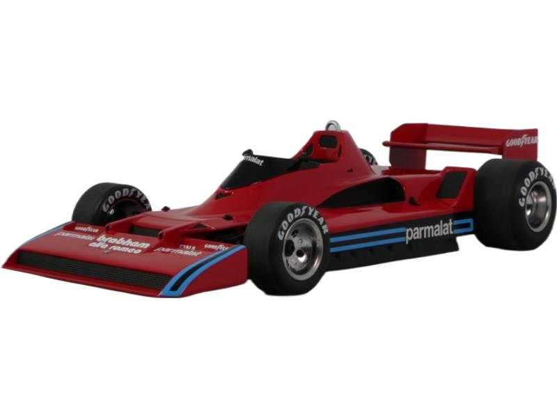Brabham BT45C 1978年 ポールリカールテスト N.ラウダ/ Tecno 1/18 ミニカー