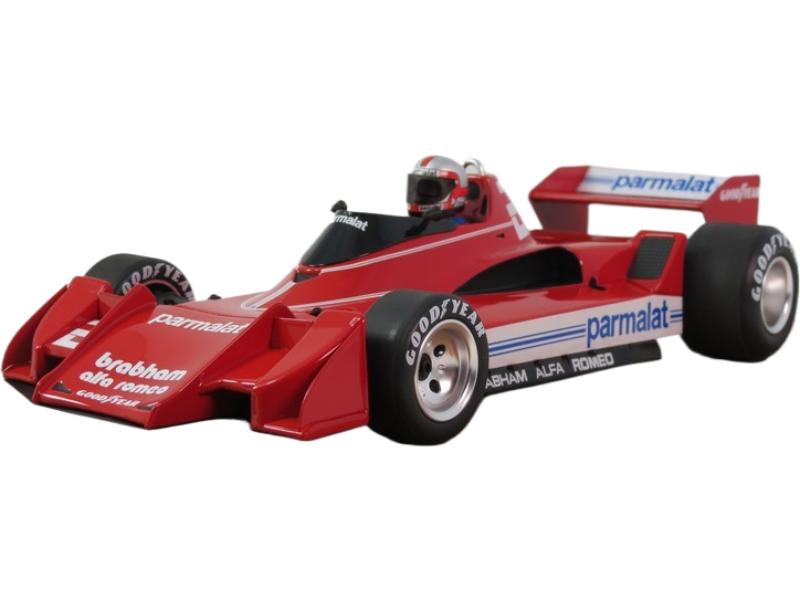 Brabham BT45C 1978年 F1 ブラジルGP #2 J.ワトソン/ Tecno 1/18 ミニカー