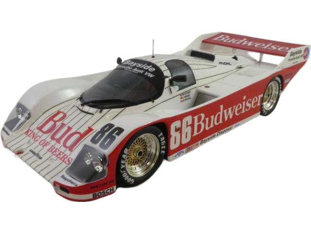 Porsche 962 1987年 セブリング12時間レース 優勝 #86 Mass Rahal/ TrueScale 1/18 ミニカー