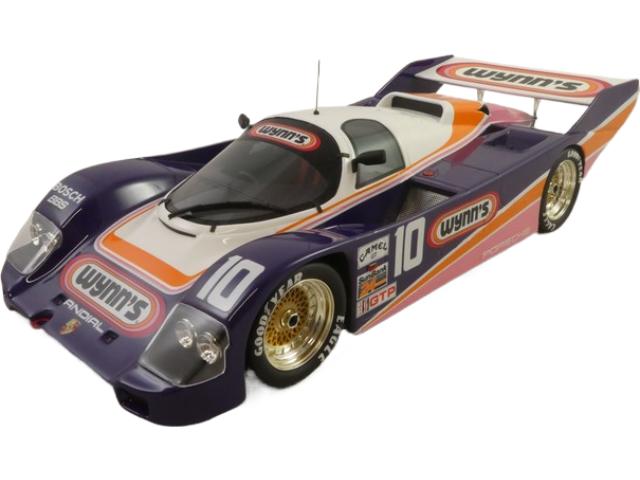 Rakuten - Porsche 962 1987年 IMSA デイトナ24時間レース #10 Adams Hotchkis Hotchkis Jr./ TrueScale 1/18 ミニカー