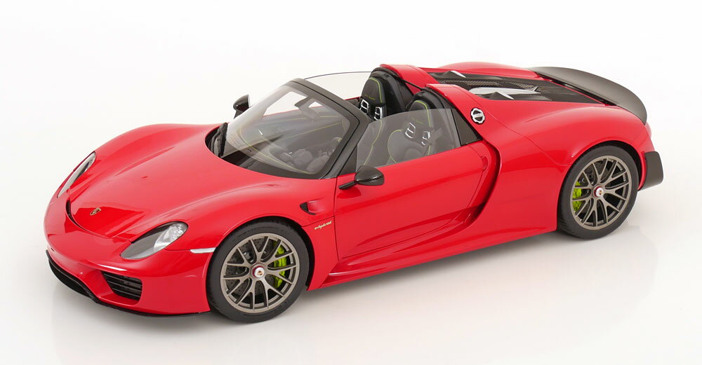 IMPREZA - Porsche 918スパイダー ヴァイザッハパッケージ付 2013/ AUTOart 1/12 ミニカー