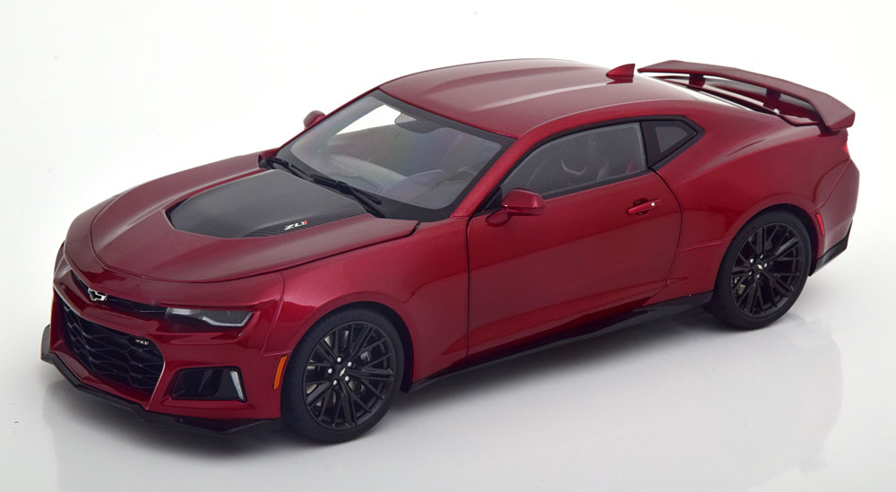 Chevrolet カマロZL1 2017/ AUTOart 1/18 ミニカー
