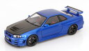 Nissan スカイラインGTR (R34) Zチューン 2005/ AUTOart 1/18 ミニカー