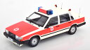 Volvo 740 GL DRK アシャッフェンブルク 1986 限定300台/ Minichamps 1/18 ミニカー