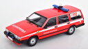 Volvo 740 GL ブレーク 消防車 グロッベンドンク 1986 限定300台/ Minichamps 1/18 ミニカー