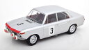 BMW 1800 TiSA No.3 スパ24時間 グレムザー/イクス 1965 限定336台/ Minichamps 1/18 ミニカー