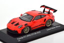 Porsche 911 (992) GT3 RS 2023 限定300台/ Minichamps 1/43 ミニカー