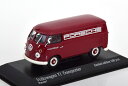 VW T1 トランスポーター Porsche 1963 限定500台/ Minichamps 1/43 ミニカー