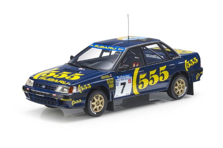 Subaru Legacyスバルレガシー 1993 McRae #7 /TOPMARQUES 1/18 ミニカー