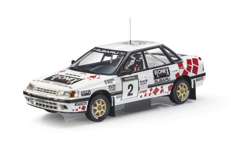 【予約】12月以降発売予定Subaru Legacyスバルレガシー 1993 Burns #2 /TOPMARQUES 1/18 ミニカー