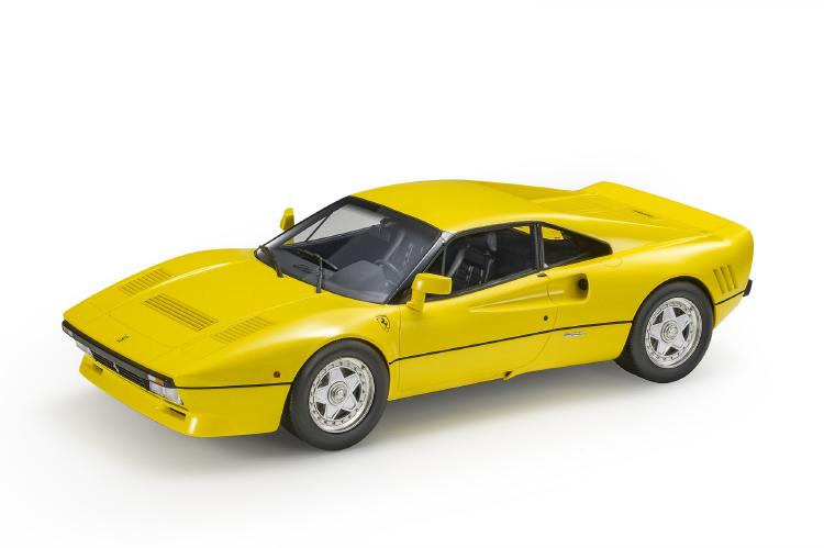 【予約】12月以降発売予定Ferrari 288 GTO yellow /TOPMARQUES 1/18 ミニカー