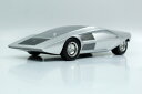 Lancia Stratos Zero Concept Silver /TOPMARQUES 1/12 ミニカー