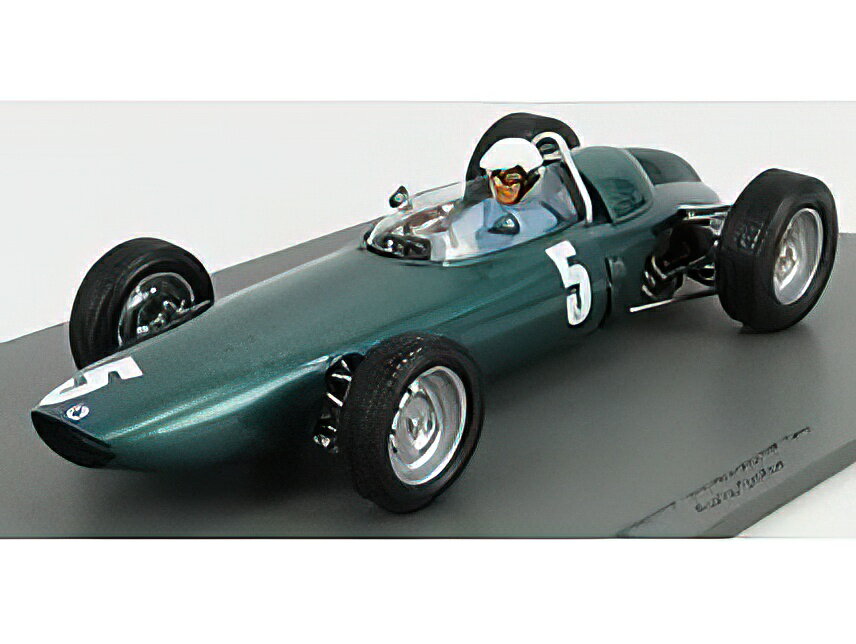 BRM F1 N 5 MONACO GP 1963 R.GINTHER - GREEN MET /SPARK 1/18 ~jJ[