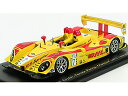 PORSCHEポルシェ RS SPIDER TEAM PENSKE RACING N 7 WINNER LMP2 CLASS ALMS 2007 R.DUMAS - T.BERNHARD - YELLOW RED /SPARK 1/43 ミニカー