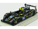 MORGAN - JUDD 3.6L V8 TEAM LARBRE COMPETITION N 50 24h LE MANS 2014 P.RAGUES - K.IHARA - R.TAYLOR - BLACK /SPARK 1/43 ミニカー