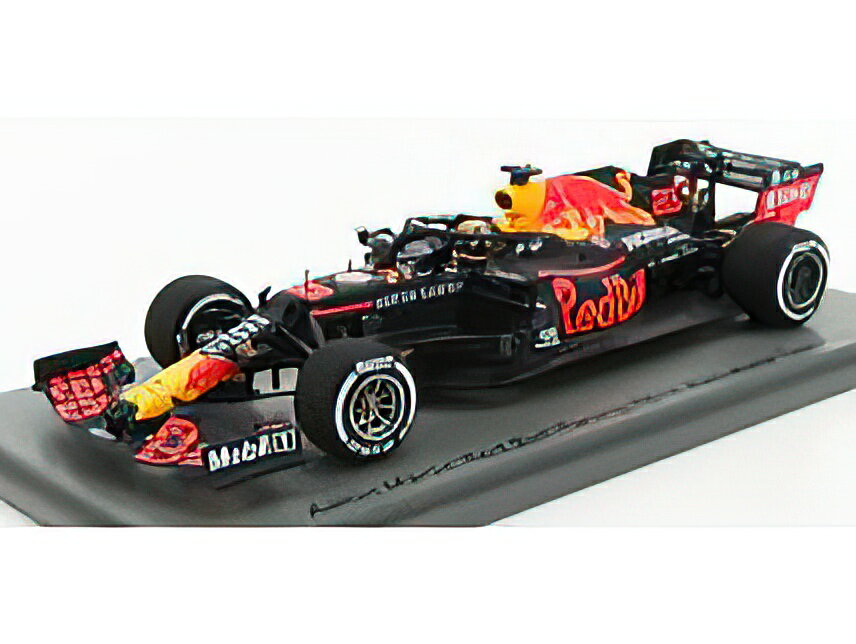 RED BULL - F1 RB16 HONDA TEAM ASTON MARTIN N 23 TEST 2020 A.ALBON - MATT BLUE RED YELLOW /SPARK 1/43 ߥ˥