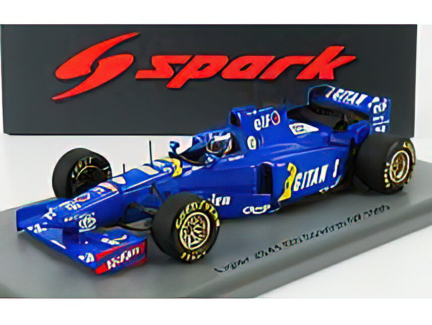 LIGIER F1 JS41 N 26 6th SPANISH GP 1995 O.PANIS -  ...