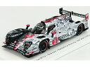 REBELLION - R13 4.5L V8 GIBSON TEAM REBELLION RACING N 3 4th 24h LE MANS 2020 N.BERTHON - L.DELETRAZ - R.DUMAS - BLACK RED /SPARK 1/43 ミニカー