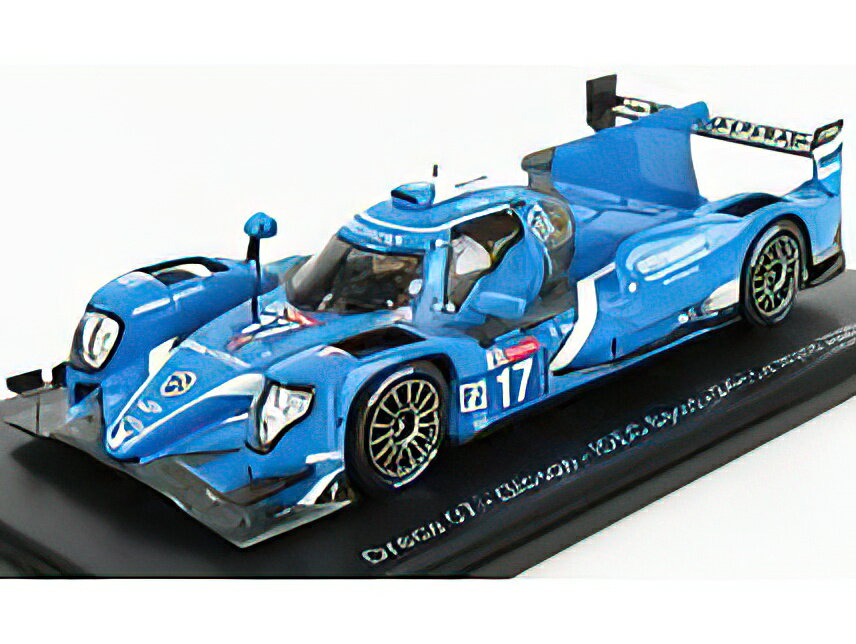 ORECA - 07 GIBSON TEAM IDEC SPORT RACING N 17 15th 24h LE MANS 2020 J.KENNARD - P.PILLET - K.TILLEY - BLUE /SPARK 1/43 ߥ˥