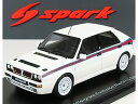 LANCIA - DELTA HF INTEGRALE EVO MARTINI 5 1992 - WHITE /SPARK 1/43 ミニカー