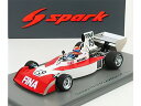 SURTEES - F1 TS16 N 19 AUSTRIAN GP 1974 J.P.JABOUILLE - RED WHITE BLACK /SPARK 1/43 ミニカー