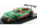 MERCEDES BENZ - GT3 AMG TEAM CRAFT-BAMBOO RACING N 77 FIA GT WORLD CUP MACAU 2019 E.MORTARA - GREEN RED GOLD /SPARK 1/43 ミニカー