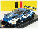 ASTON MARTINアルファロメオ VANTAGE AMR GT3 TEAM GARAGE-59 N 188 3rd PRO-AM CUP CLASS 24h SPA 2020 A.WEST - C.GOODWIN - J.ADAM - M.MARTIN - BLUE WHITE /SPARK 1/43 ミニカー