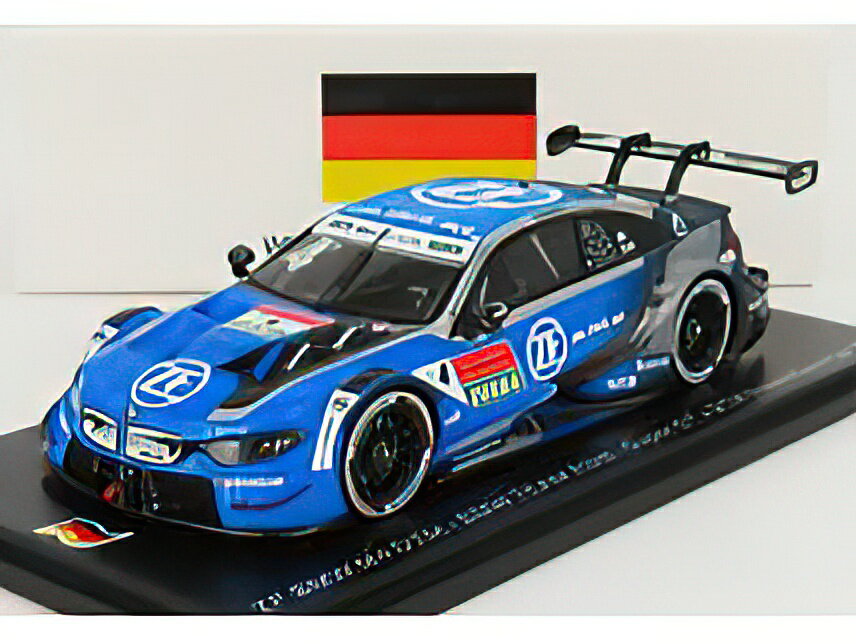 BMW 4꡼ M4 ZF TEAM RBM N 4 SUPER GT DREAM RACE FUJI 2019 A.ZANARDI - 2 TONE BLUE BLACK /SPARK 1/43 ߥ˥