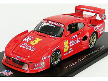 PORSCHEポルシェ 935 N 3 SEARS POINT 1980 J.BUSBY - RED /SPARK 1/43 ミニカー