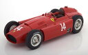 Ferrari D50 フランスGP コリンズ 1956 限定1500個 / CMC 1/18 ミニカー